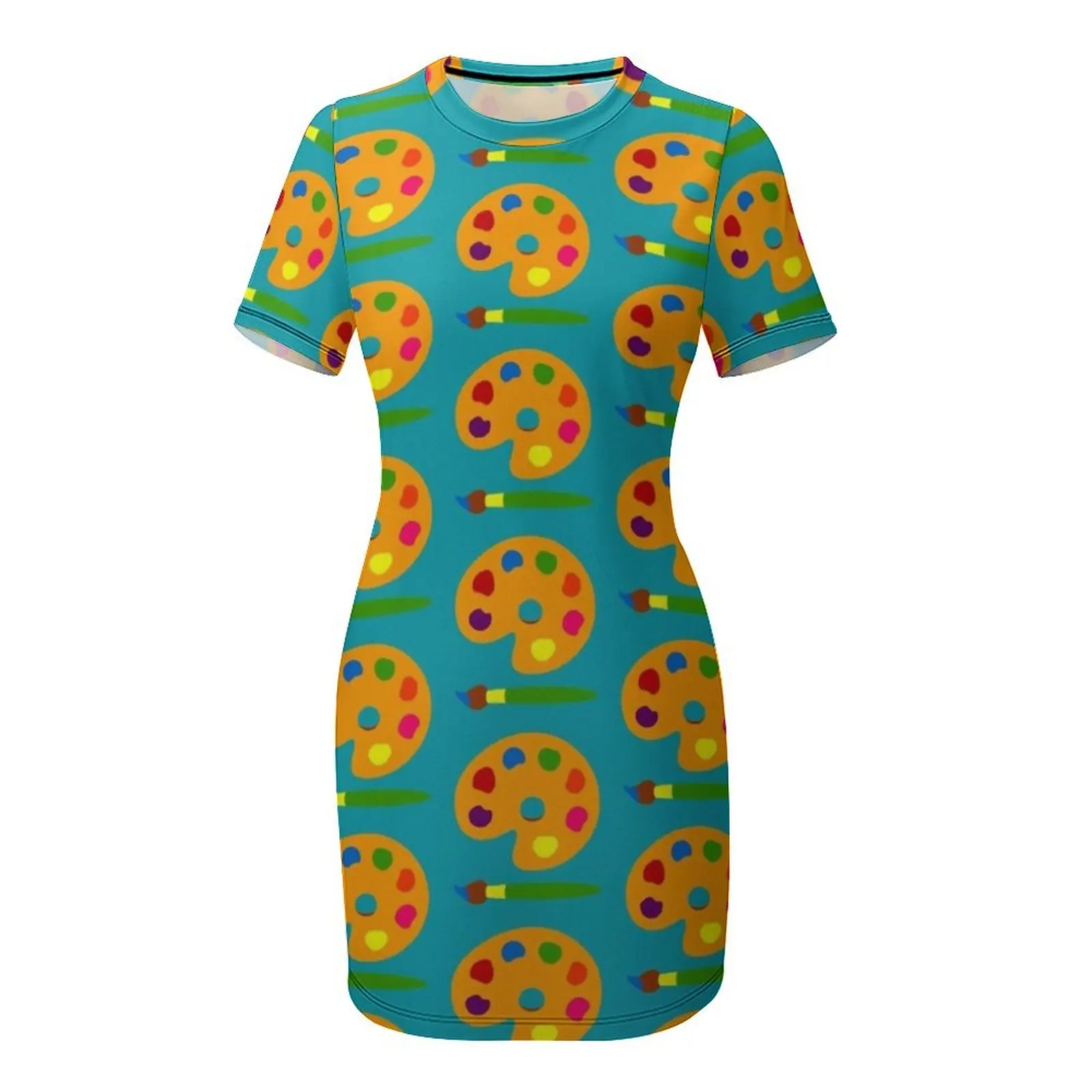 Robe à manches courtes avec pa - Summer Clothing Color Palette avis et prix